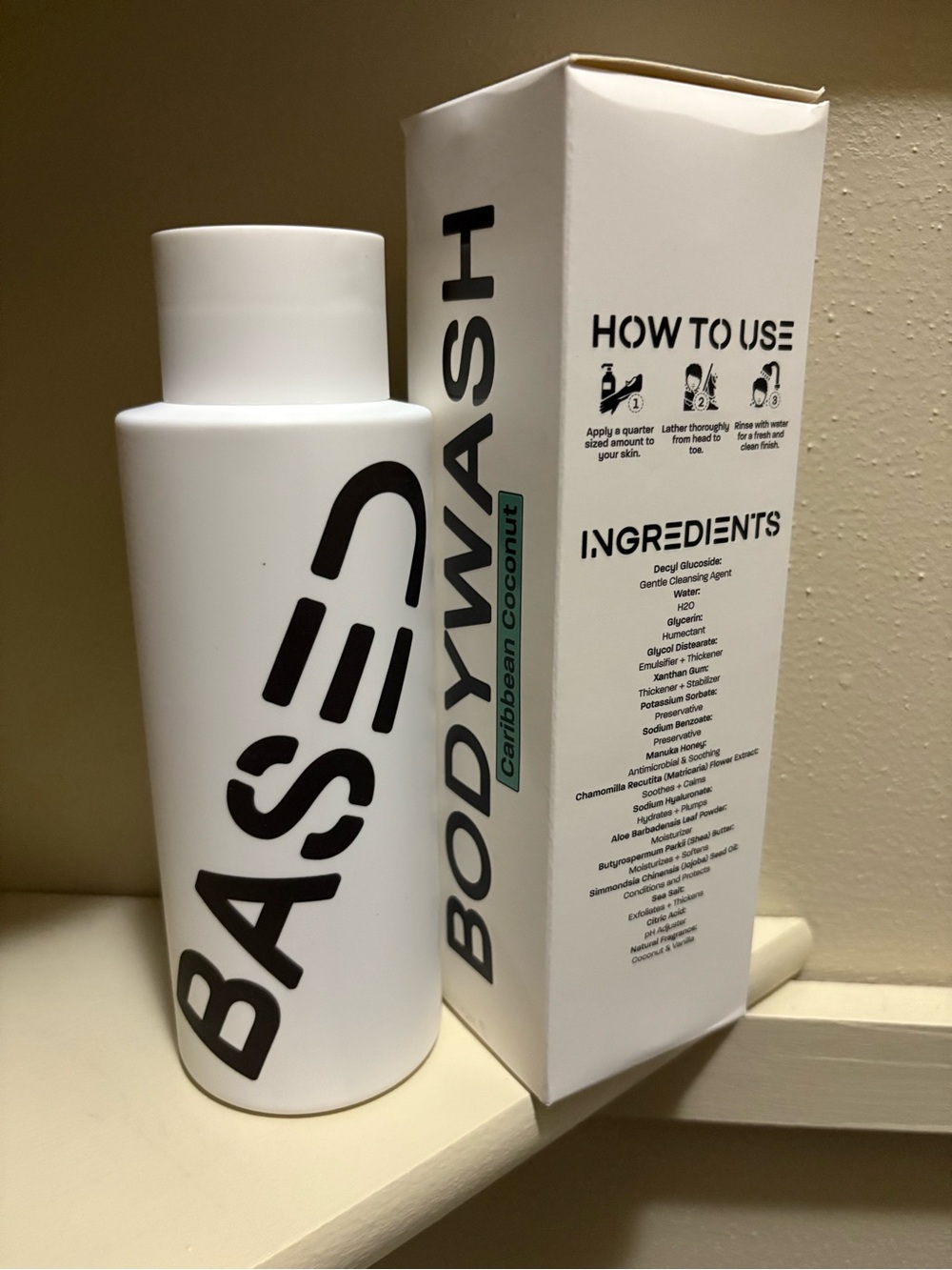 Based Bodyworks Caribbean Coconut Bodywash